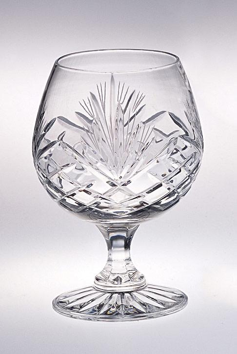 European Handmade Crystal Wine Goblets -Sherry / Brandy / Cognac / Snifter/ Wine Glasses - 11 oz. - Set of 6