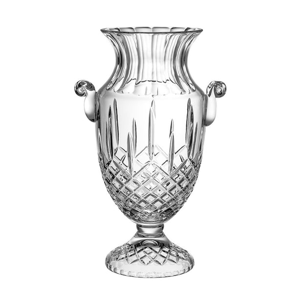 Plaza Footed Vase with Handle, 16"H