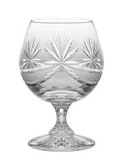 Polish Art Center - Crystal Stemmed Brandy Glass - Set of 6