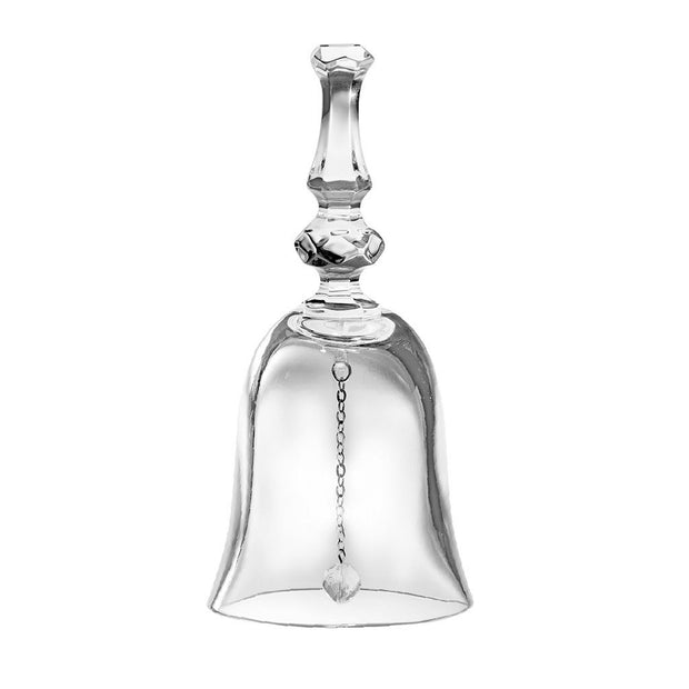 European Crystal - Classic Clear Small Bell - 5.5" Height