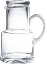 Opal Water Set with White handle, 6 oz.