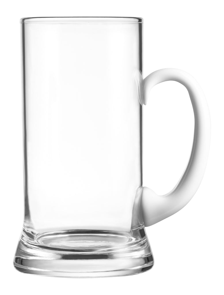 European Glass - Cappuccino Cups with Saucers - 8.75 Oz - Glass Coffee –  Barski