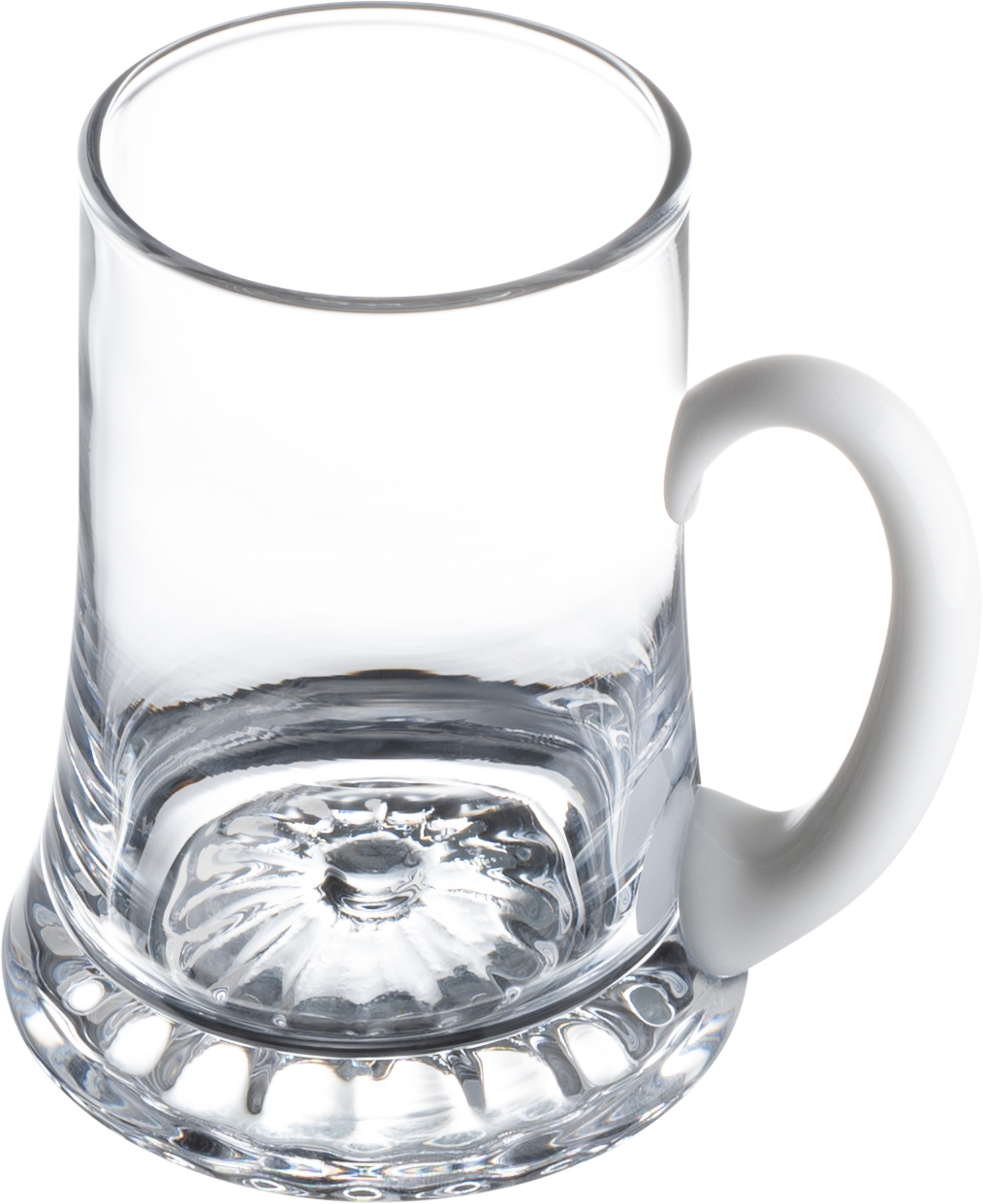 Opal Mug with White Handle, 24 oz. – Barski