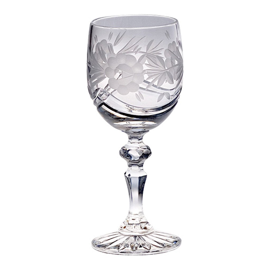 Victoria White Wine Glass, 7 oz. Set of 6|Barski