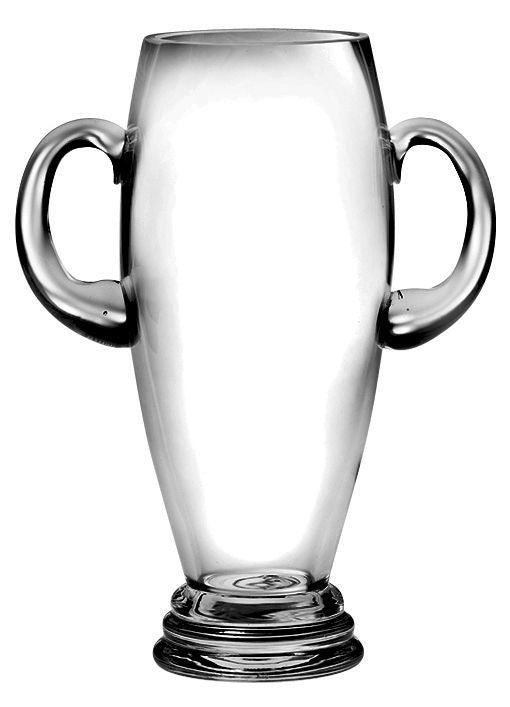 Luminous Trophy with handle, 10"H